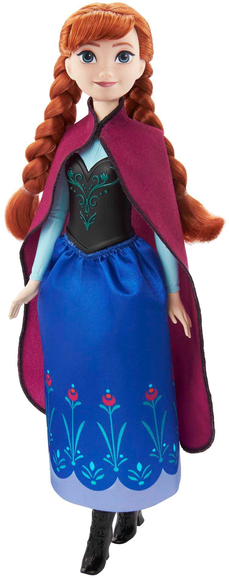 Mattel HLW49 Disney Frozen Core – Anna (Outfit Film 1)