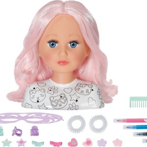 BABY born Stylingkopf Kreativ