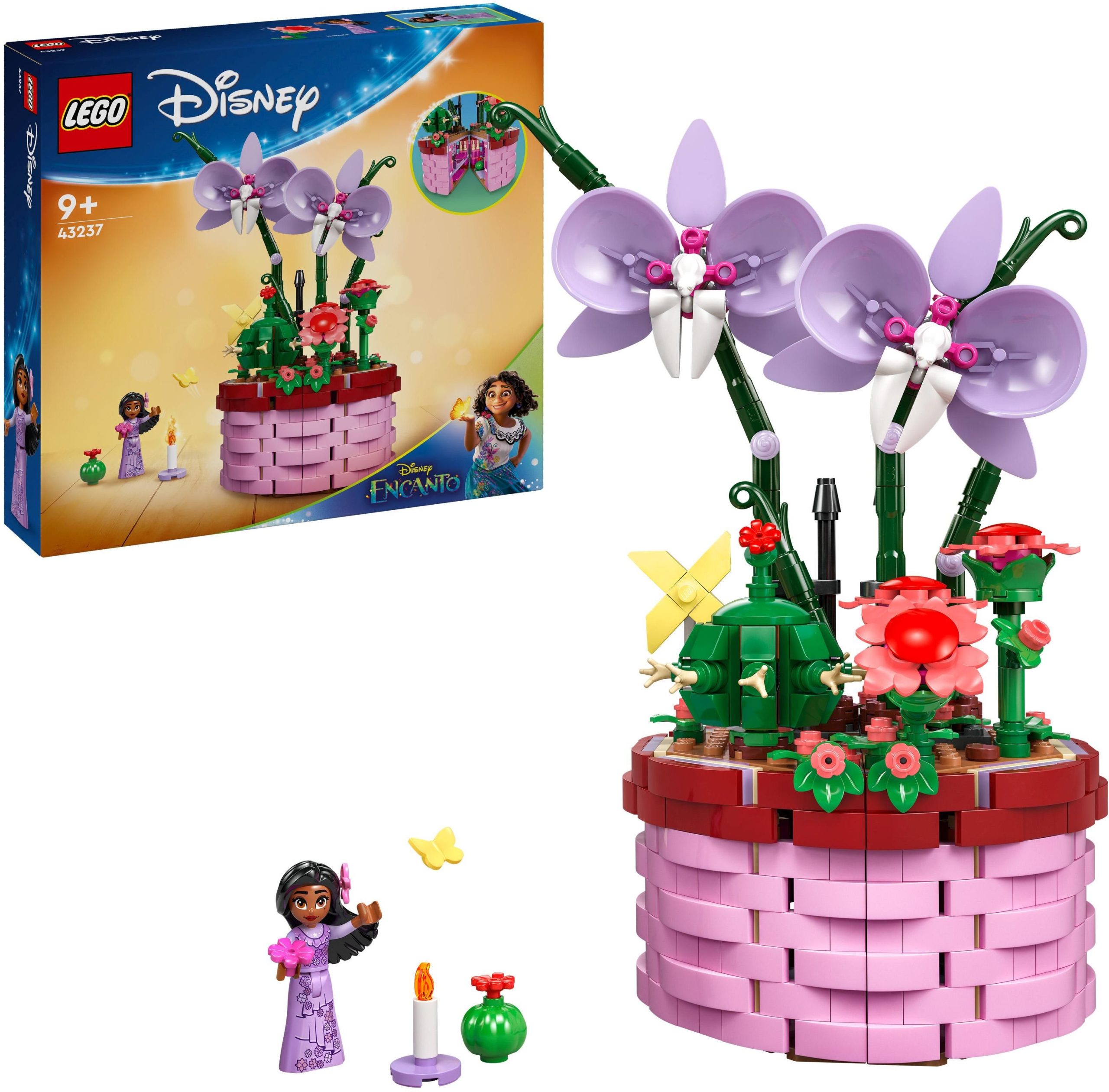 LEGO Disney – Magische Encanto Geschenk-Set Isabelas Pflanzenpott (43237)
