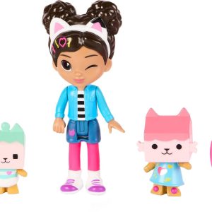 Gabby s Dollhouse,Friends Figure Pack Kitty Care