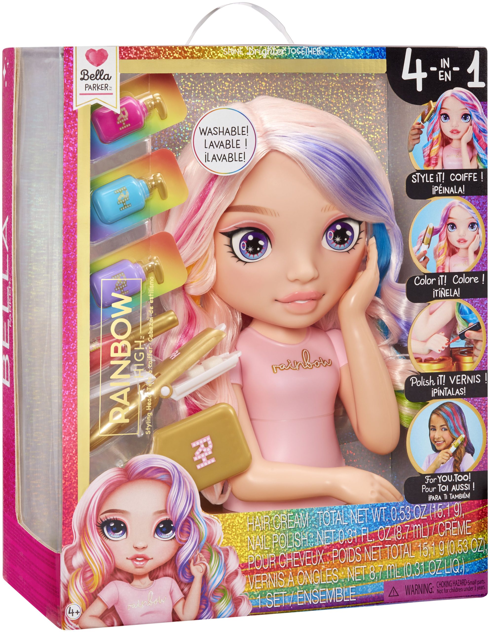 Rainbow HIgh Styling Head Playset