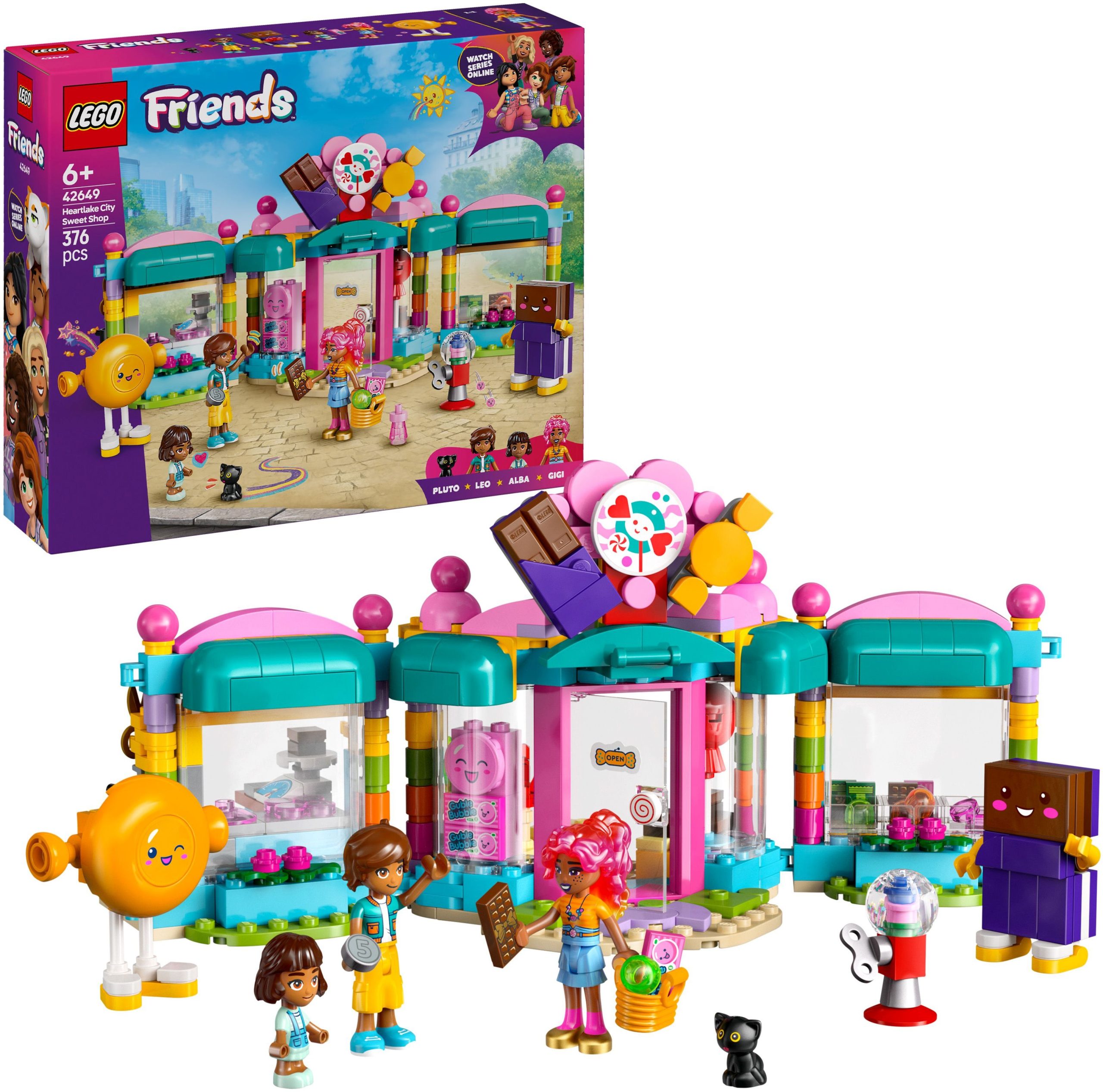 LEGO Friends Süßigkeitenladen in Heartlake (42649)