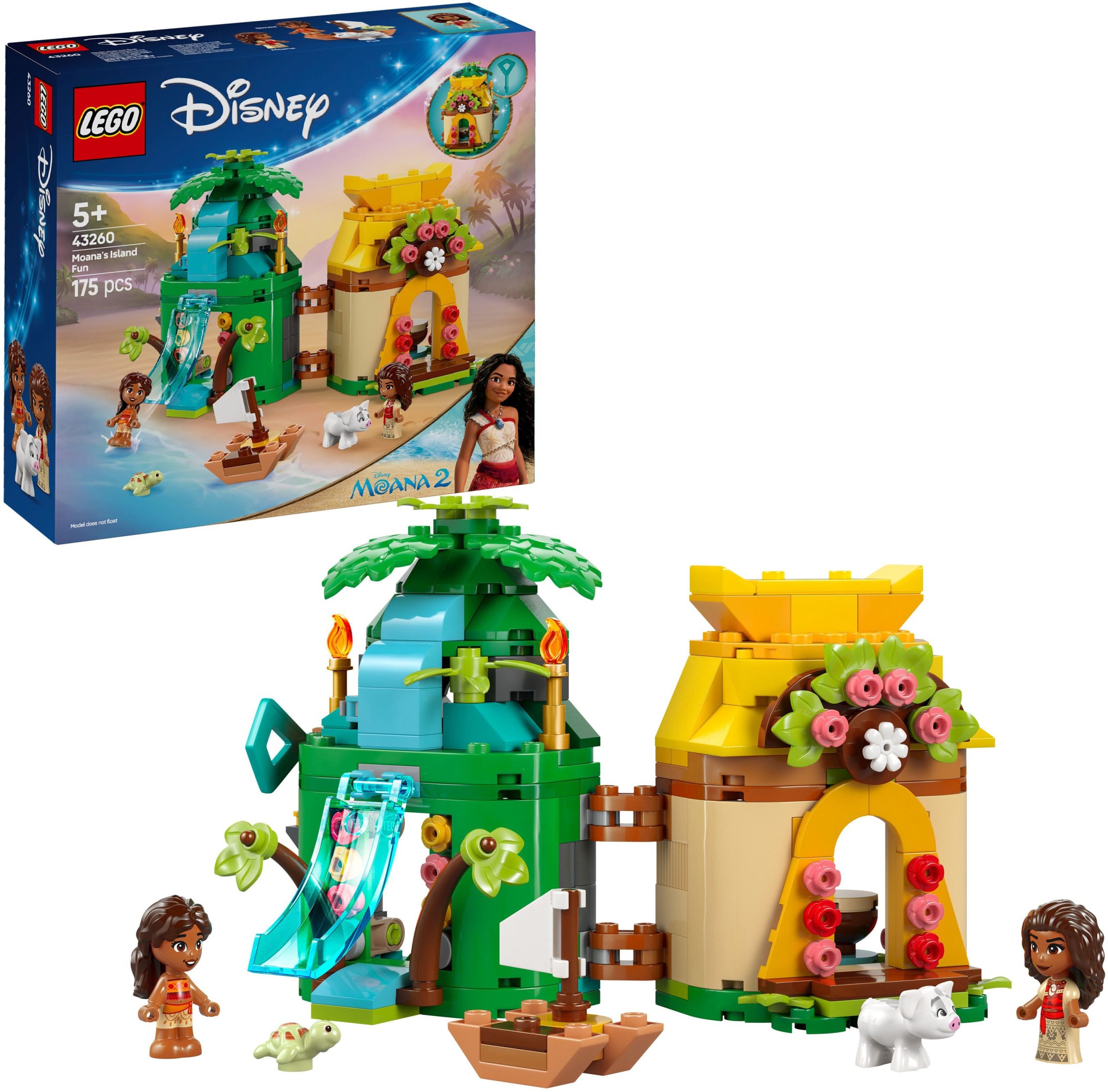 LEGO Disney – Vaianas Spielabenteuer auf der Insel (43260)