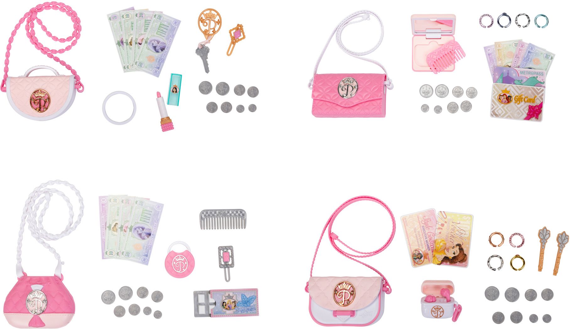Disney Princess Style Collection Kleines Täschchen, Sortiment