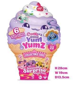 Cookeez Makery - Yum Yumz Eiscreme Multi Pack, S2