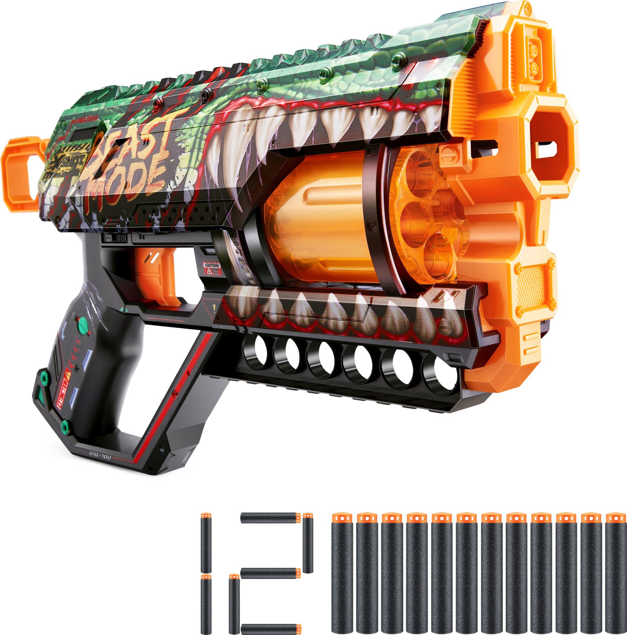 XSHOT - Skins Griefer Beast Out Blaster mit Darts - Spiele Max