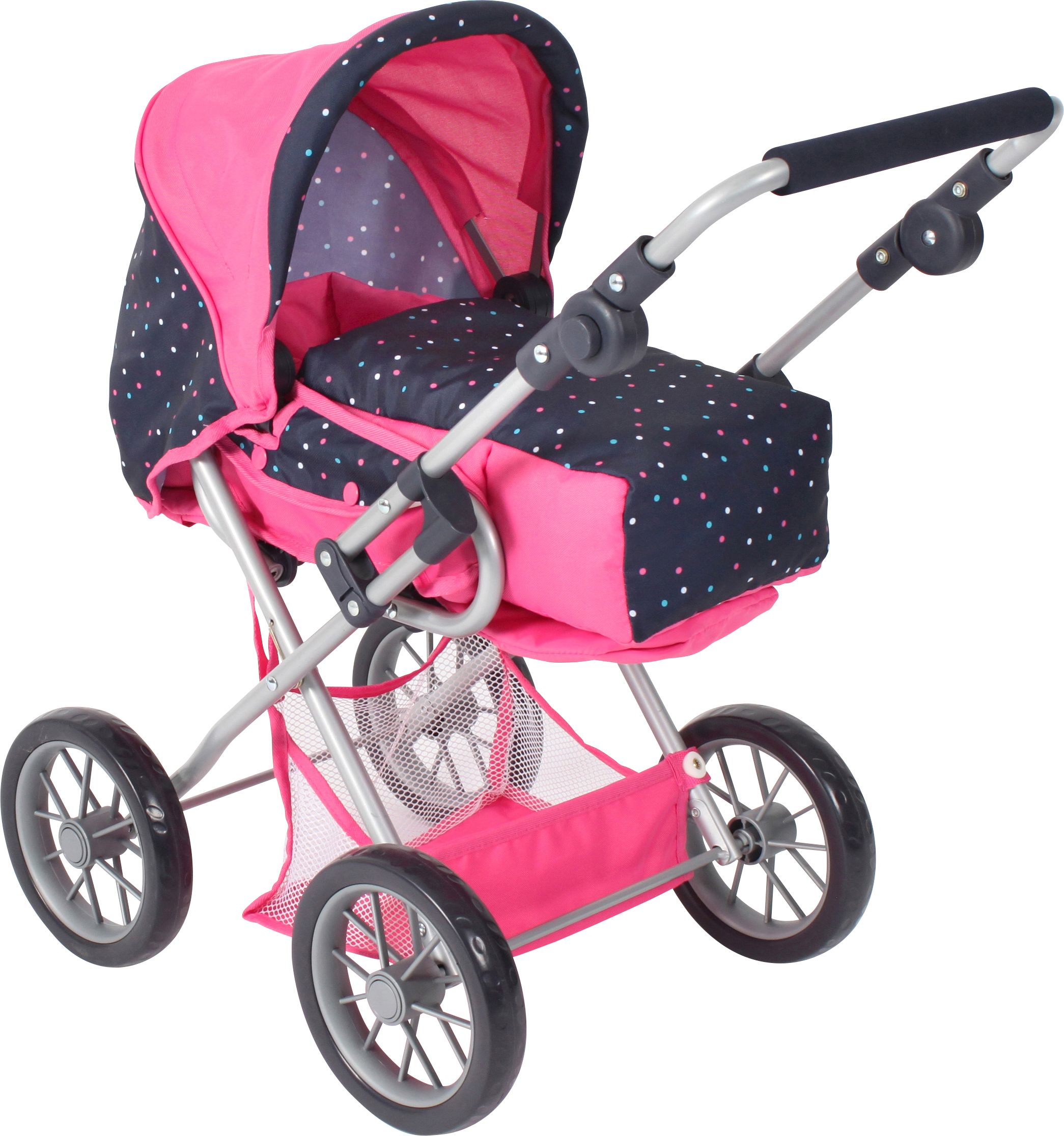 Kombi-Puppenwagen ''LENI''