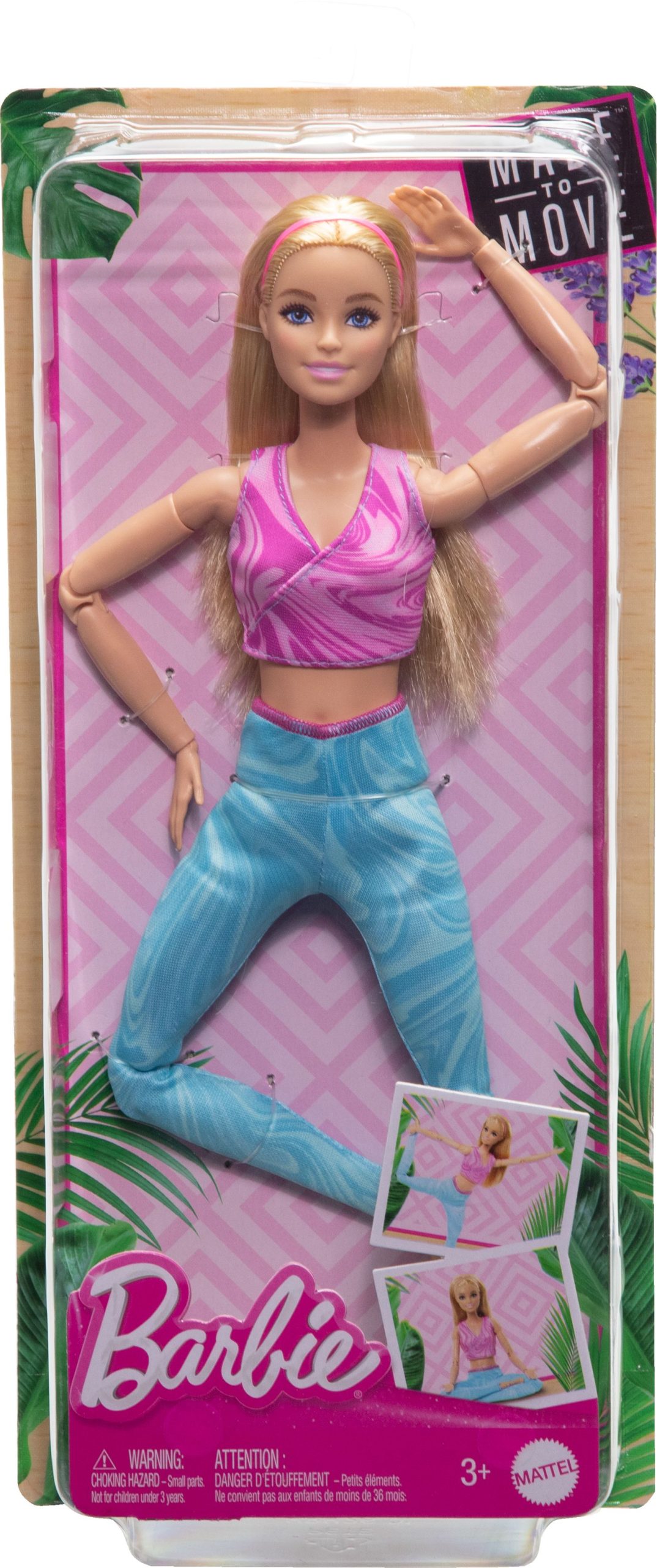 Barbie Made to Move Doll – C