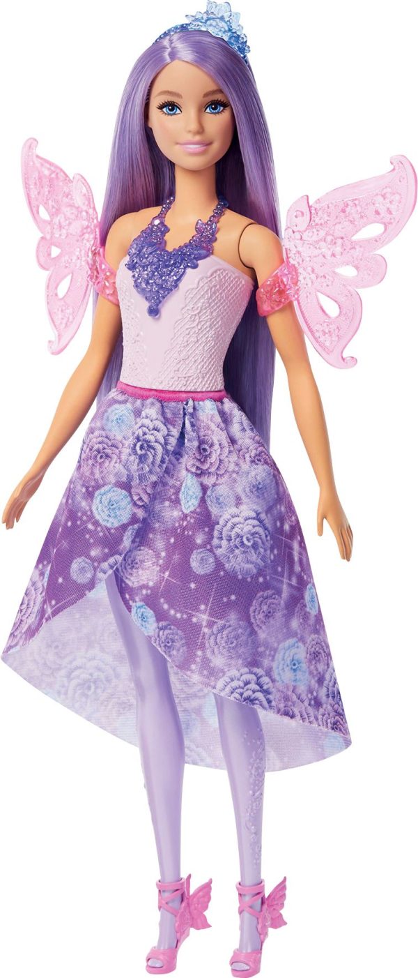 Barbie Modeset GHX72 – 1 Outfit Für Barbie + 1 Outfit Für Ken – Trendige Accessoires Inklusive