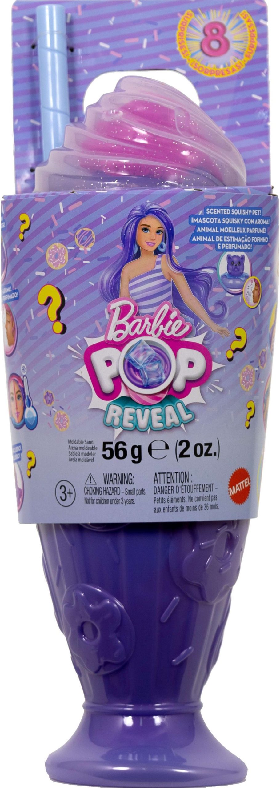 Barbie Pop! Reveal Barbie Treats Series – Purple Doll