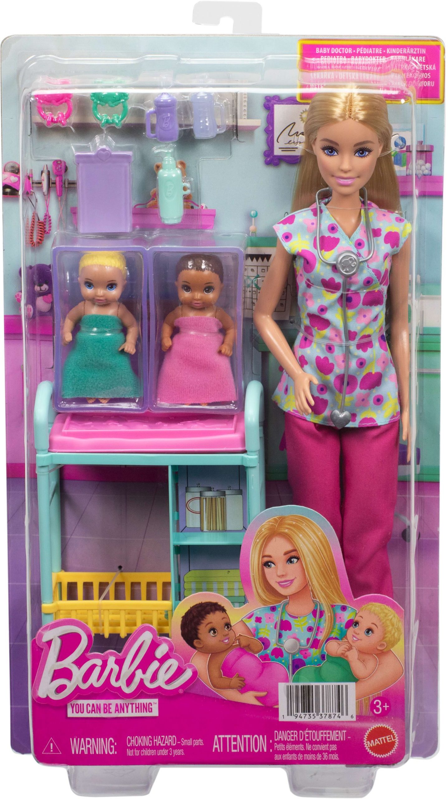 Barbie Nurturing Spielset - Kinderärztin