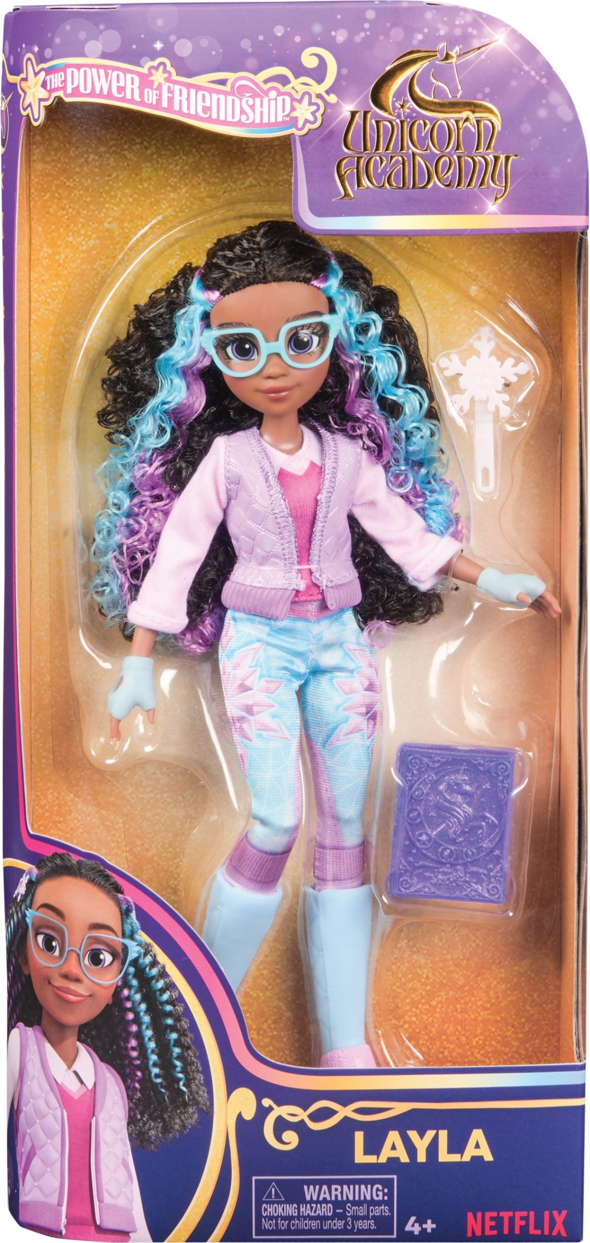 Unicorn Academy Fashion Doll Asst. Refresh