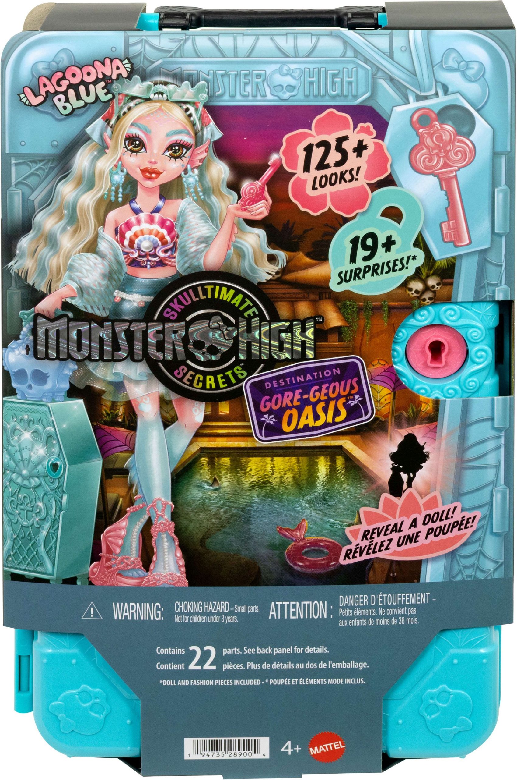 Monster High Verborgene Schätze Oase Lagoona