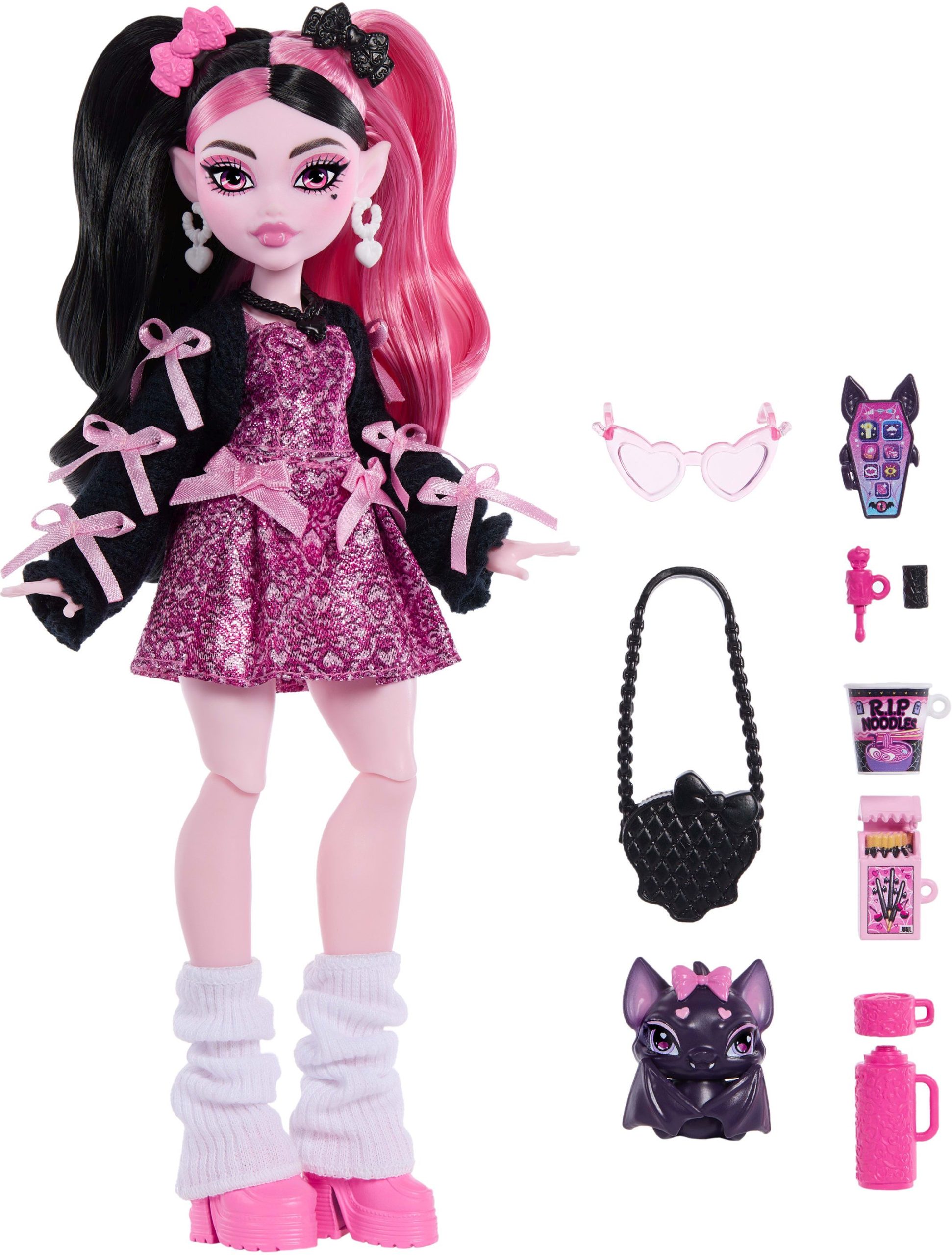 monster high spielzeug Monster High Draculaura Puppe - Spiele Max