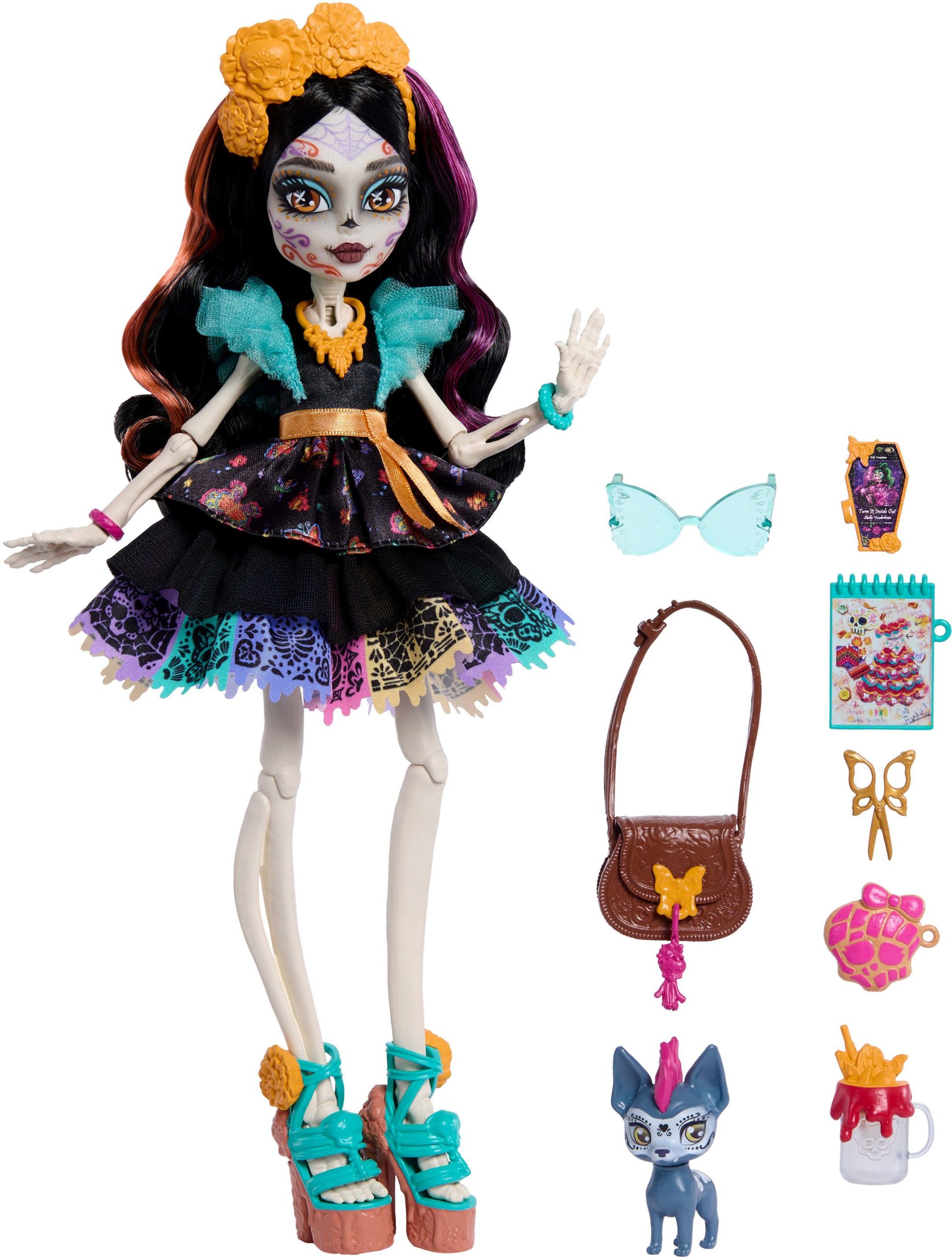 Monster High Skelita Puppe - Spiele Max