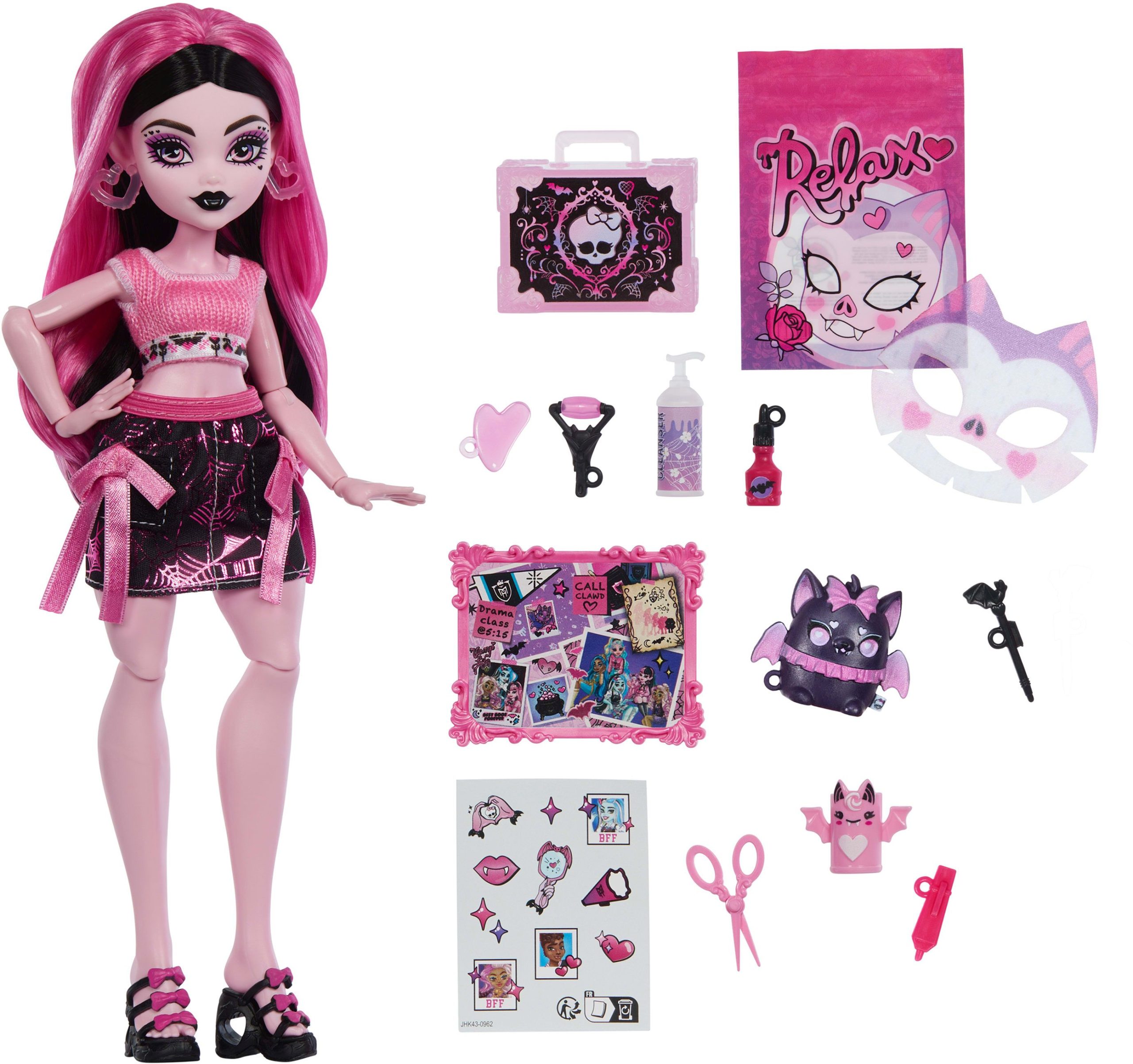 monster high spiel Monster High Self-Scare Secrets Draculaura - Spiele Max