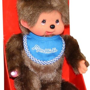 Monchhichi Classic Boy blau, ca. 20 cm
