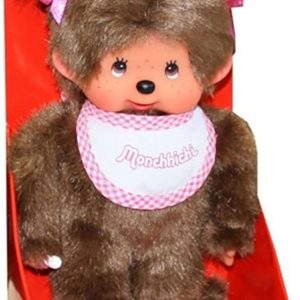 Monchhichi Classic Girl pink, ca. 20 cm