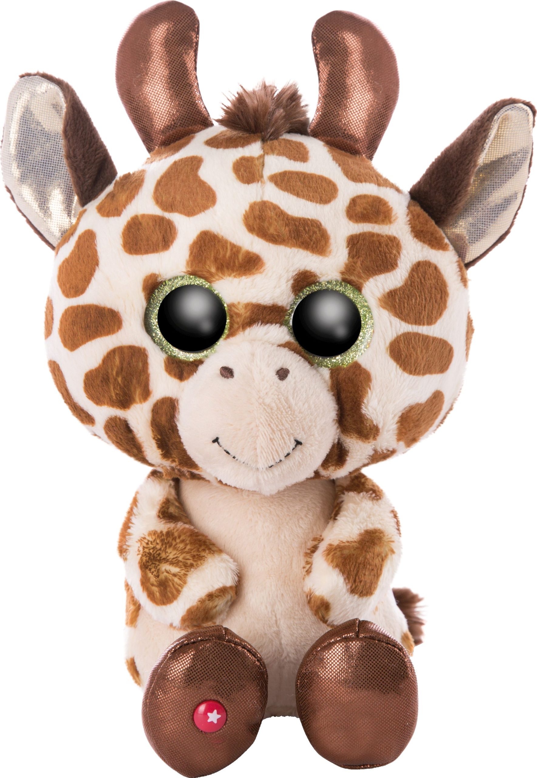 GLUBSCHIS Kuscheltier Giraffe Halla