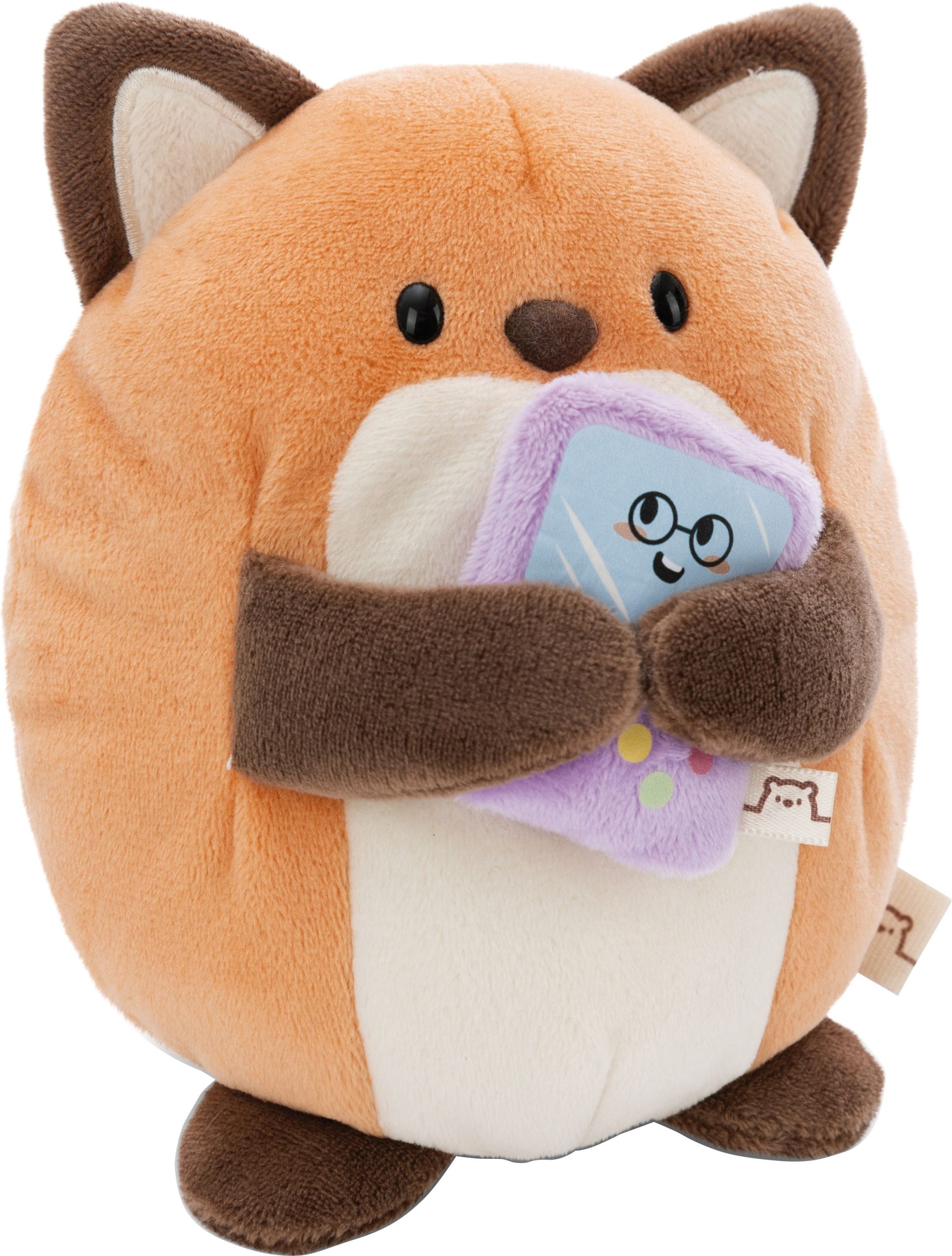 Kuscheltier Fuchs Geeks 16cm