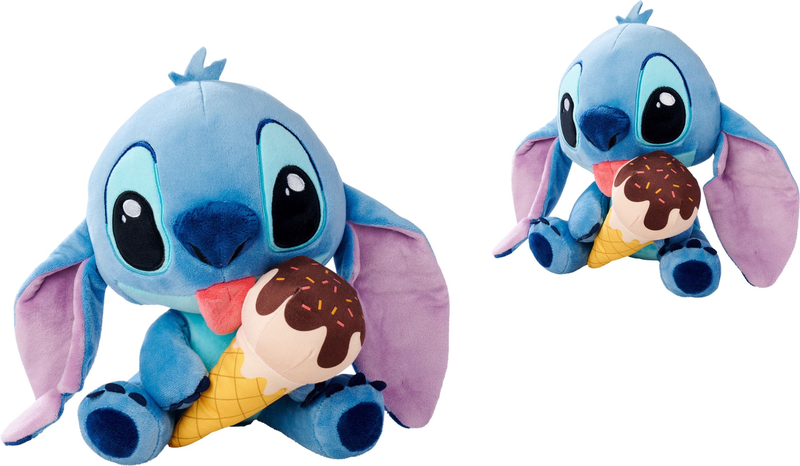 Disney Stitch mit Eiscreme, 25cm