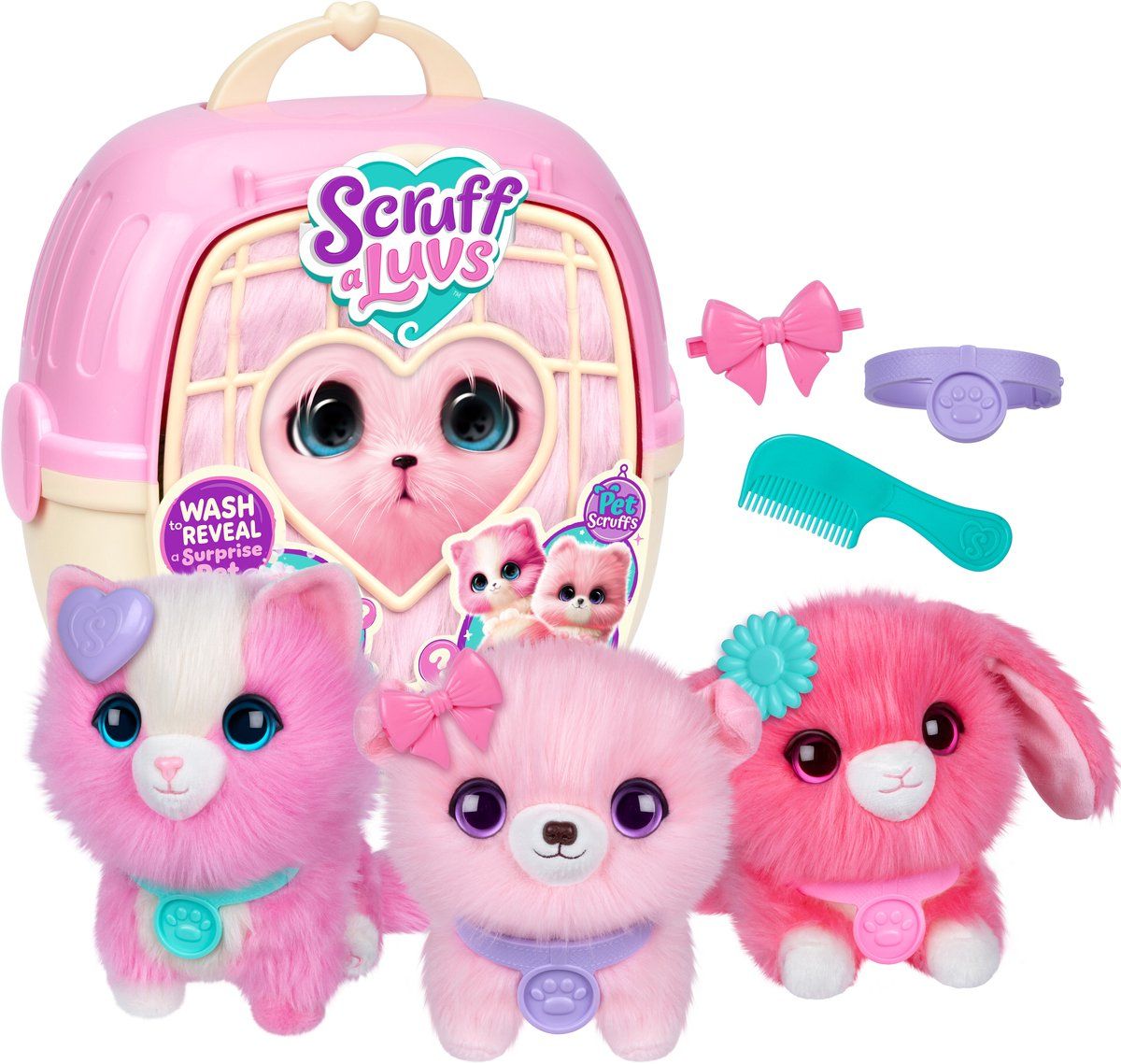 Scruff a LUVS – Pet Einzelpack – PINK