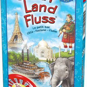 Schmidt Spiele Stadt, Land, Fluss Mitbringspiel in der Metalldose