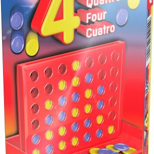 Schmidt Spiele Vier Mitbringspiel in der Metalldose