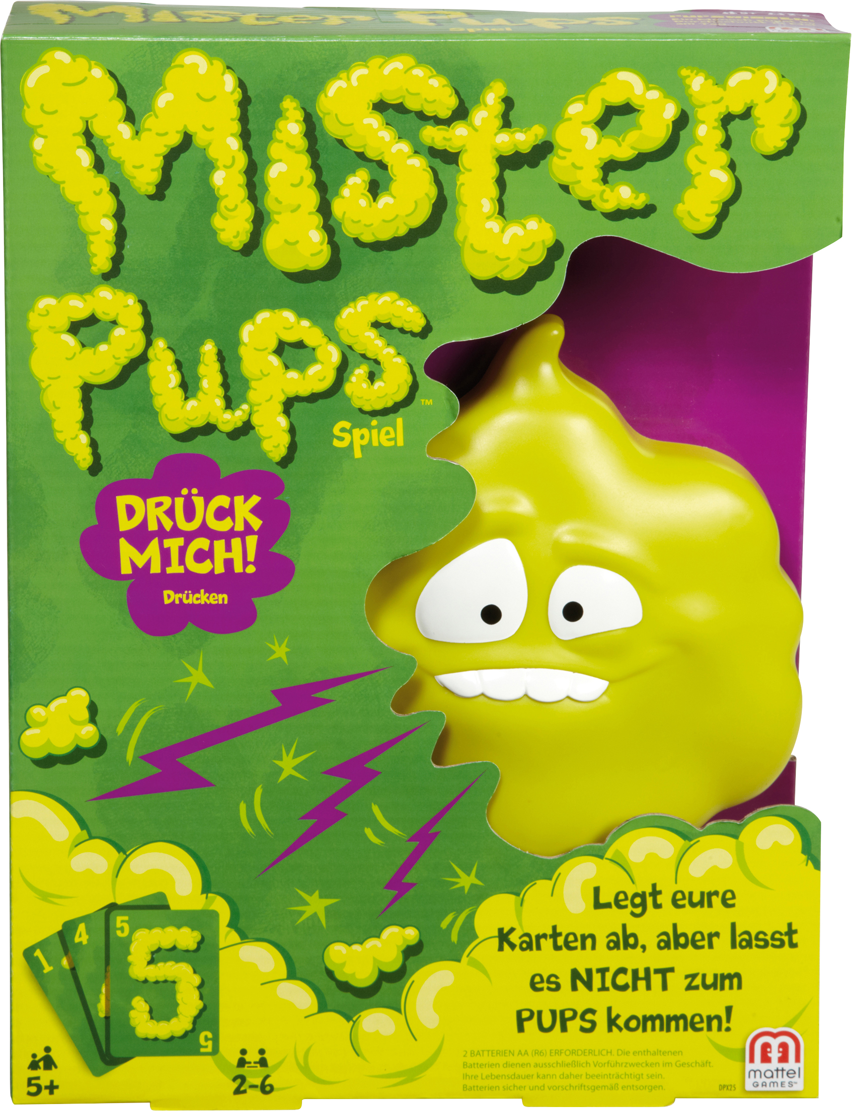 Wunderbar Spiel Mister Pups Bild