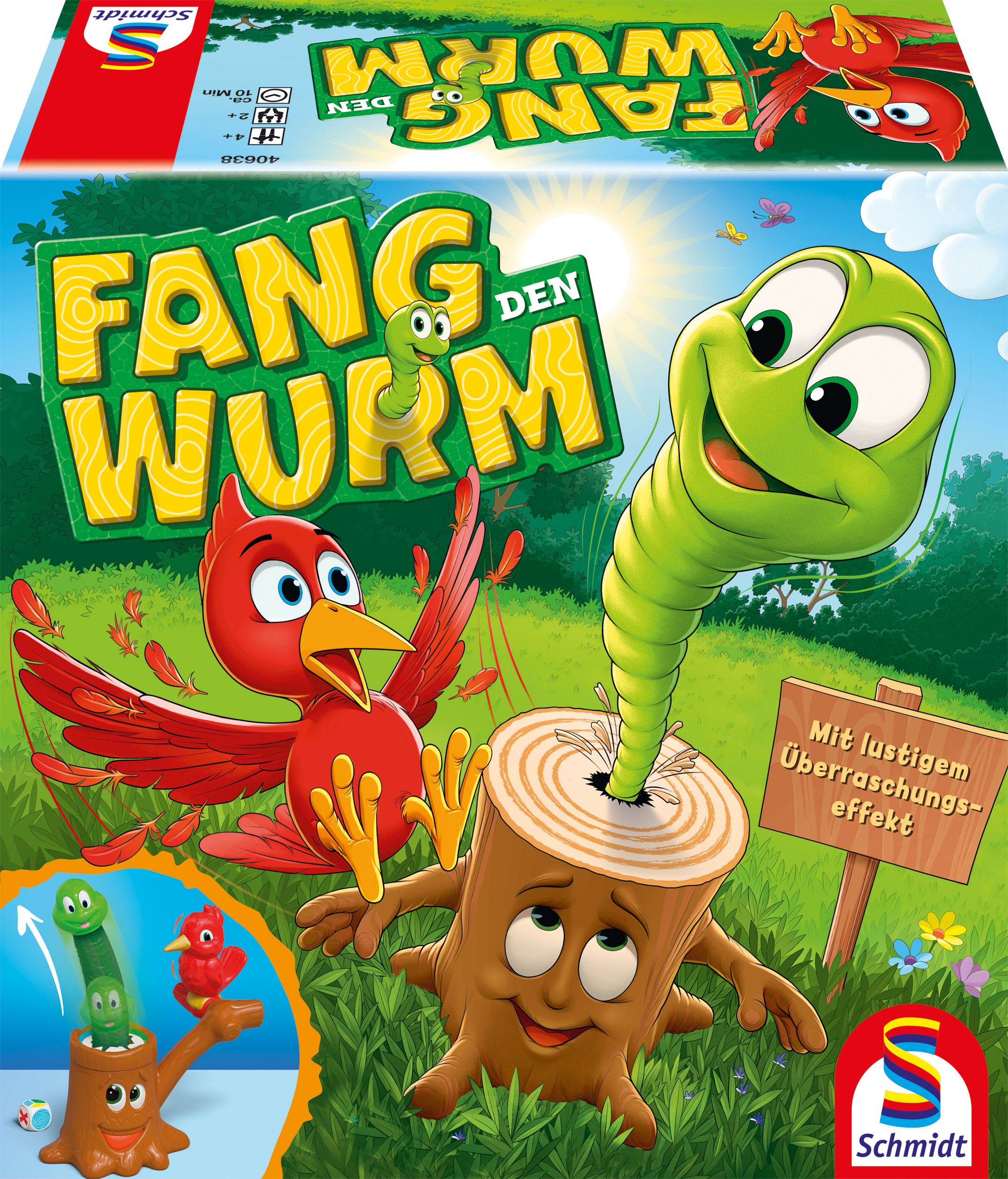 spielzeug wurm Fang den Wurm - Spiele Max