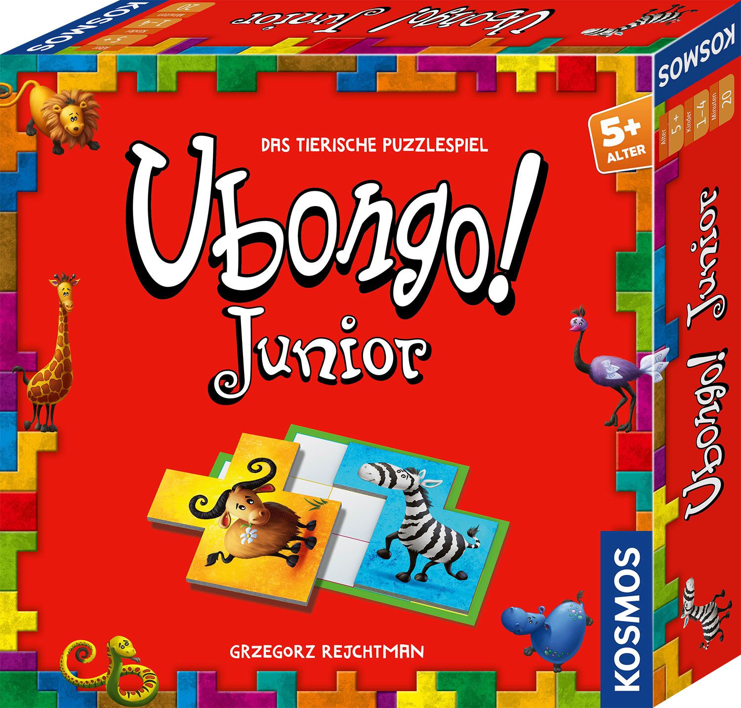 Ubongo! Junior - Spiele Max