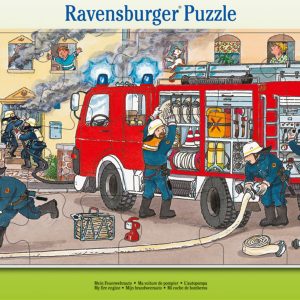 Ravensburger 6321 Puzzle Mein Feuerwehrauto 15 Teile