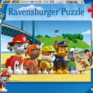 Ravensburger 9064 Puzzle Heldenhafte Hunde 2 X 24 Teile