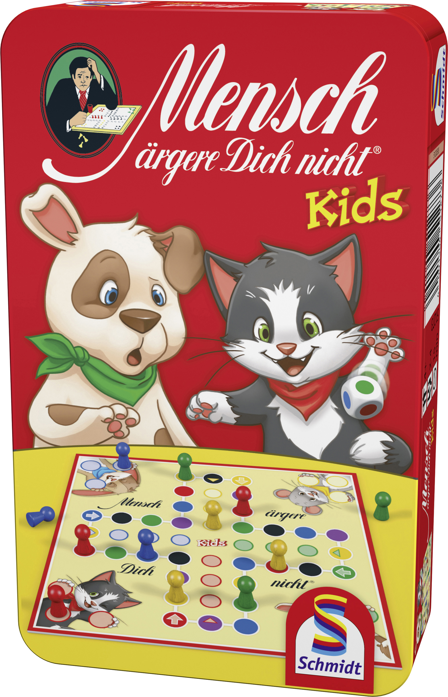 Schmidt Spiele Mensch ärgere dich nicht Kids Mitbrinspiel in der
