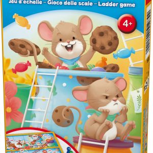 Schmidt Spiele Leiterspiel Mitbringspiel in der Metalldose
