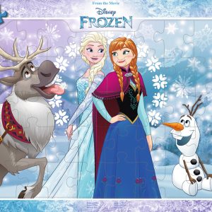 Ravensburger 6141 Puzzle Anna und Elsa 30-48 Teile