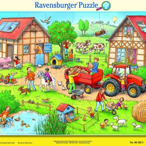 Ravensburger 6582 Puzzle Mein kleiner Bauernhof 24 Teile