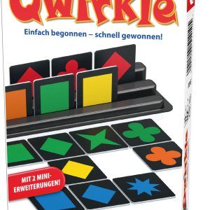 Schmidt Spiele Qwirkle Bring-mich-Mit-Spiel in der Metalldose
