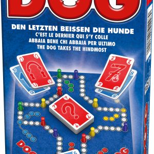 Schmidt Spiele DOG® Bring-Mich-Mit-Spiele in der Metalldose