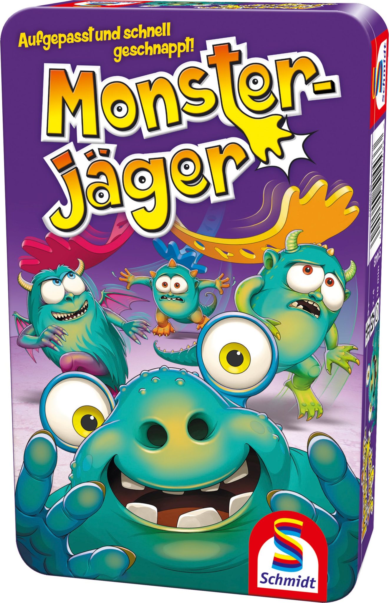 Schmidt Spiele 51443 Monsterjäger, Bring mich mit Spiel - Spiele Max