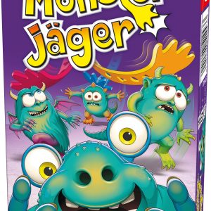 Schmidt Spiele 51443 Monsterjäger, Bring mich mit Spiel