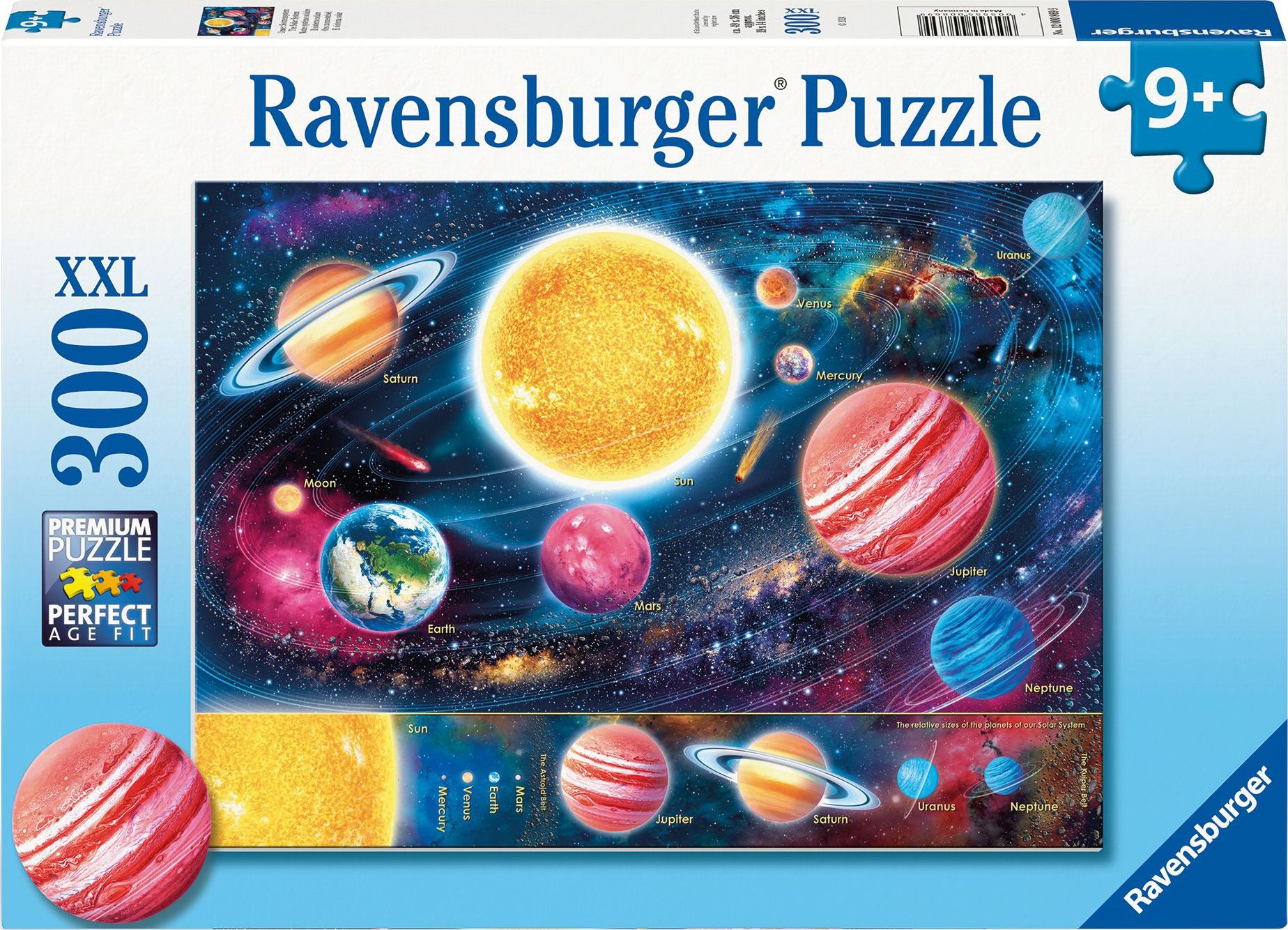 Ravensburger 12000869 Puzzle Unser Sonnensystem 300 Teile