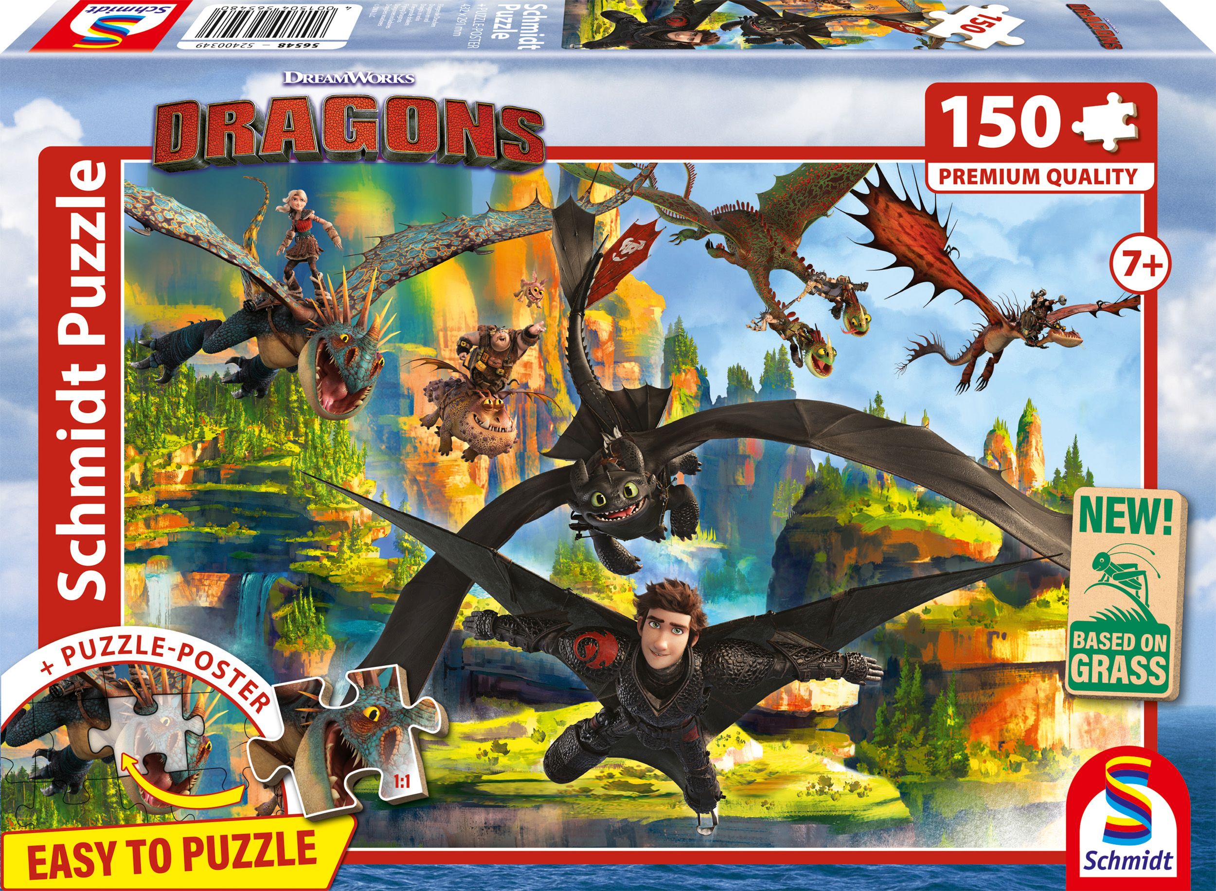 KIPU150T.Dragons, Fliegende Drachen