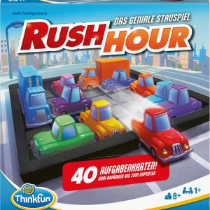 Rush Hour - Das geniale Stauspiel. Logikspiel von Thinkfun für Jungen und Mädchen ab 8 Jahren