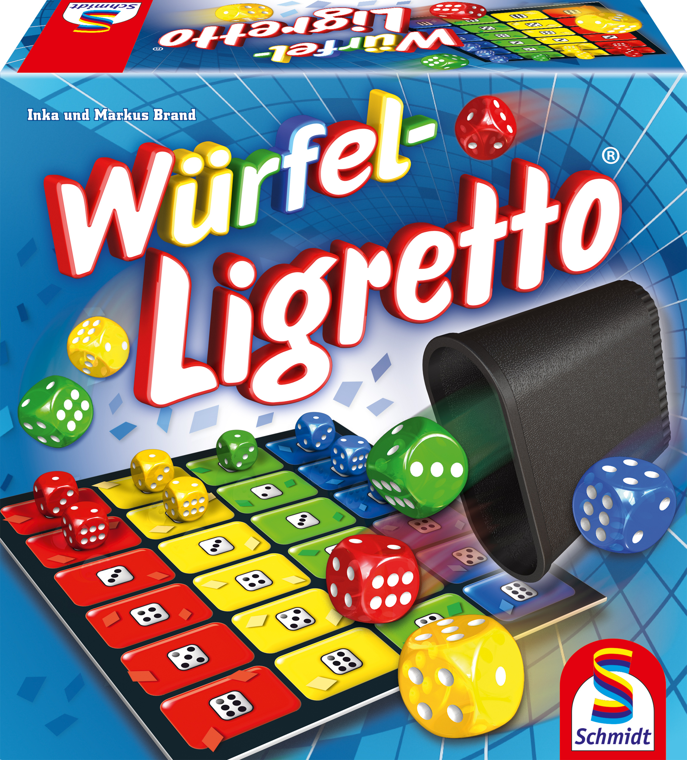 Schmidt Spiele Würfel-Ligretto