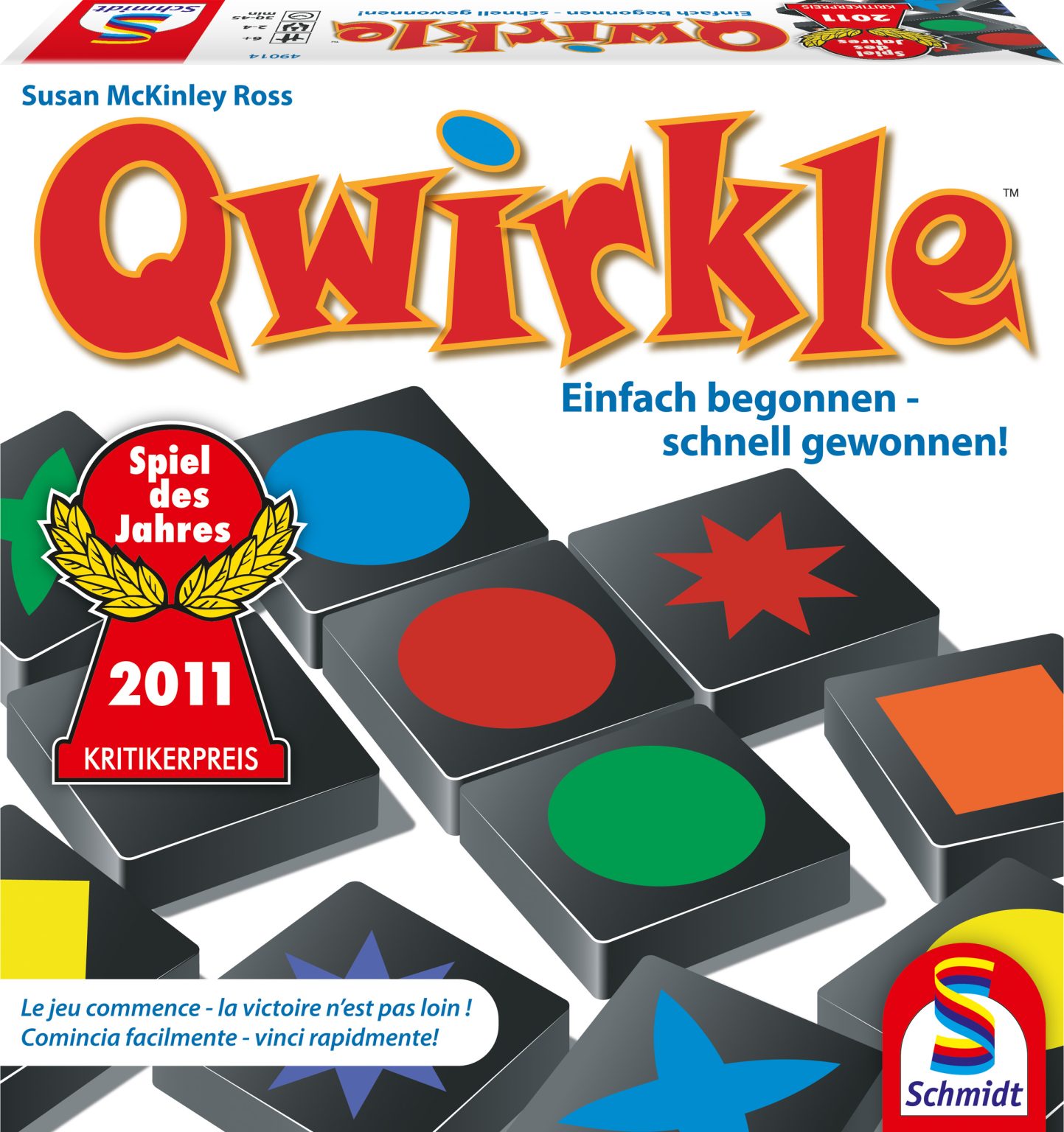 Schmidt Spiele – Tangram, Klassisches Legespiel Für 1 Spieler Ab 6 Jahren