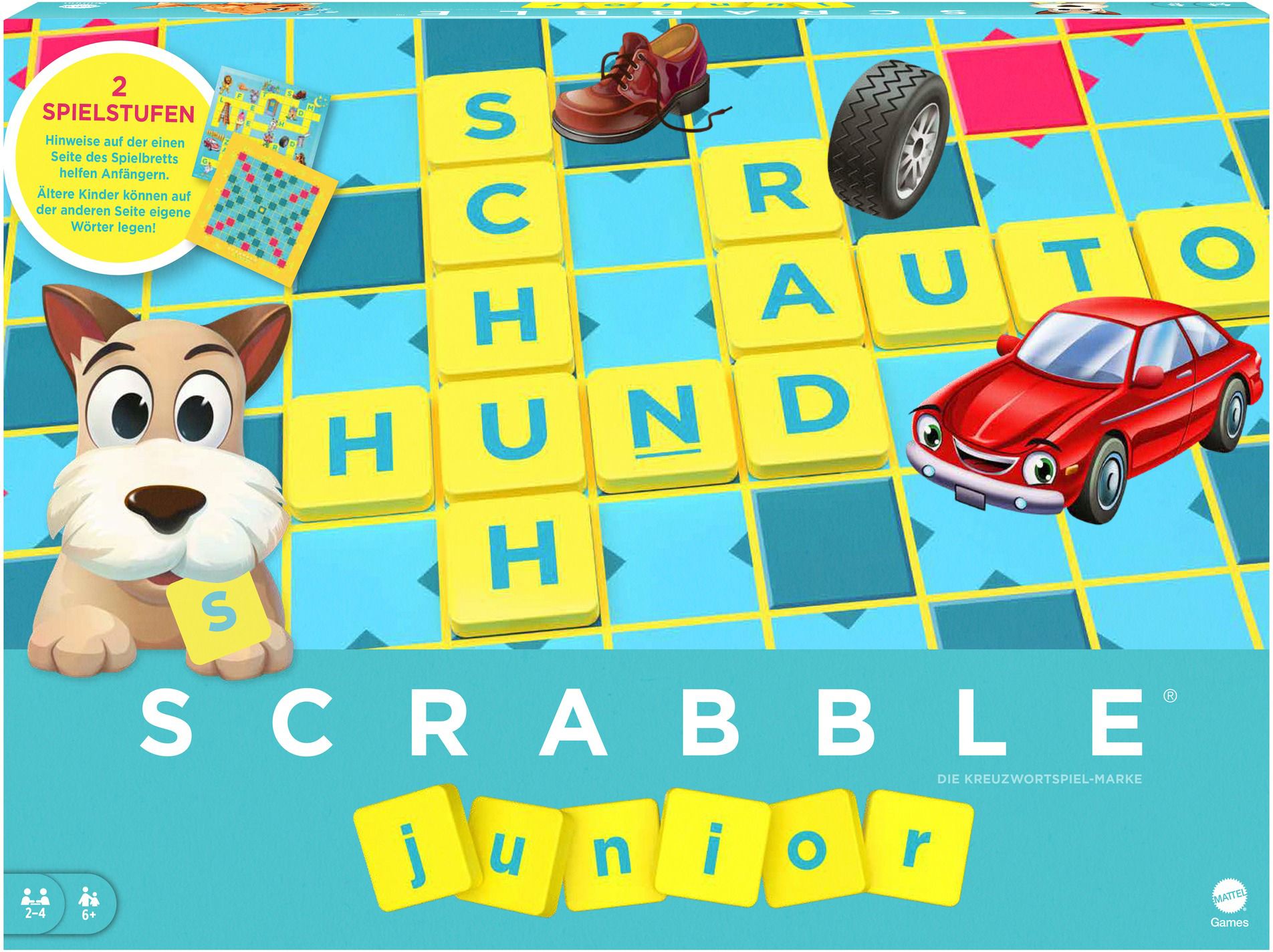 Mattel Scrabble Junior