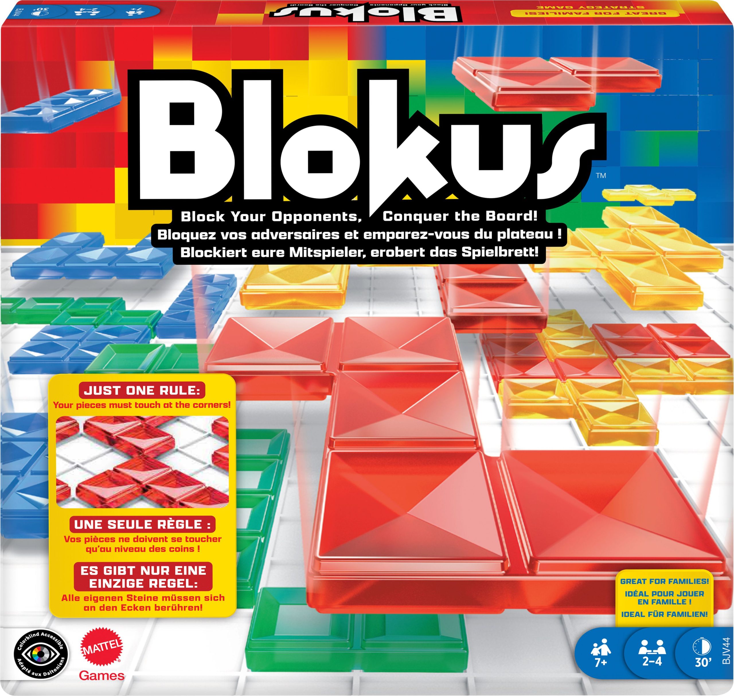 Mattel Blokus Neuauflage