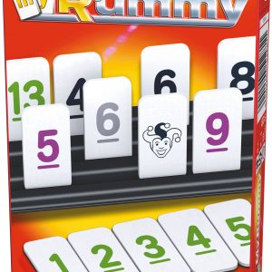 Schmidt Spiele MyRummy Mitbringspiel in der Metalldose