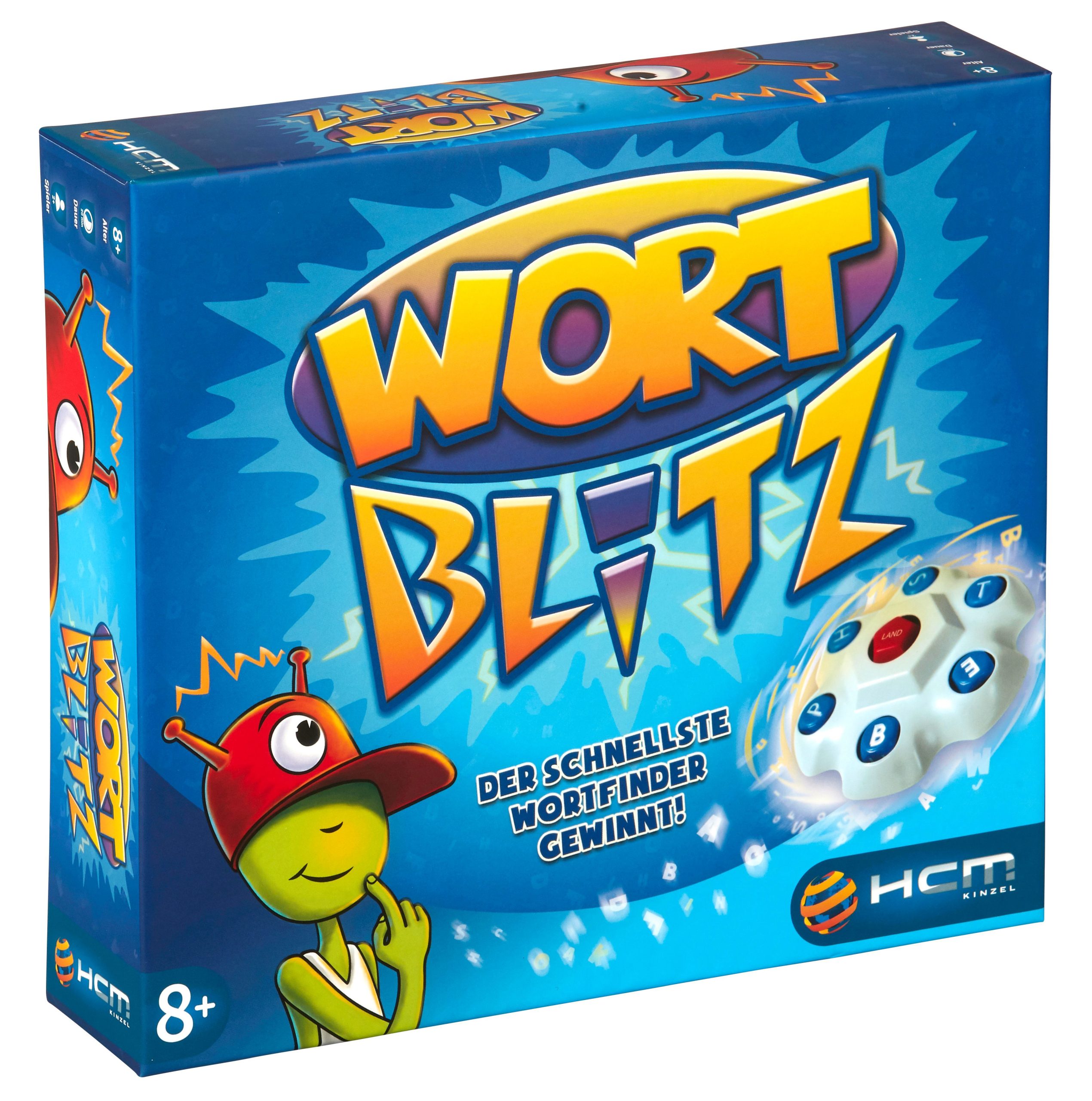 Wortblitz Würfelspiel